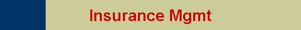 Insurance Mgmt